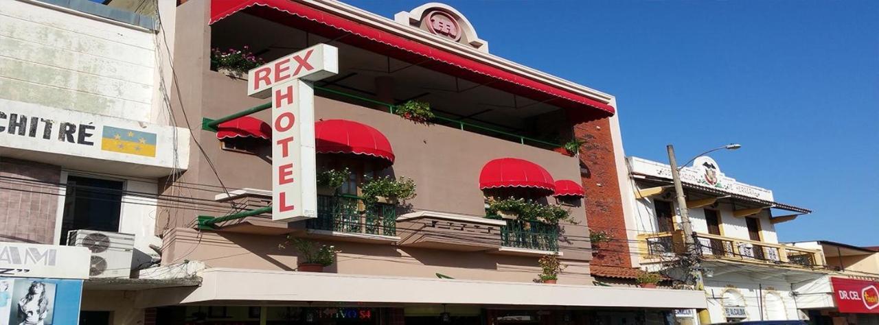 Hotel Rex Chitré Exteriör bild